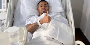 热苏斯术后晒照：在回来的时候我会更加强大