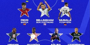 法媒评足坛U21最佳阵：罗德里戈&贝林厄姆领衔，穆西亚拉在列