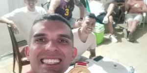 朋友一生一起走！迪玛利亚晒与家乡好友相聚照片