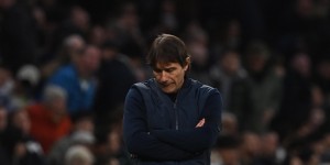 记者：因维亚利去世，孔蒂不会出席今日的赛前发布会