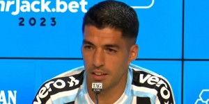 苏牙：梅西建议我来格雷米奥，不会看到像10年前带球跑50米的我了