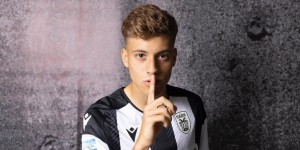 伦敦标晚：阿森纳加入了对希腊19岁球员康斯坦泰亚斯的竞购