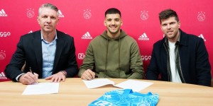 官方：阿根廷门将鲁利加盟阿贾克斯，转会费800万欧+浮动