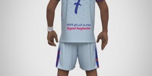 眼前一亮！利雅得联队公布对阵巴黎比赛球衣