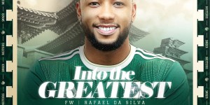 官方：前武汉长江外援拉斐尔加盟全北现代