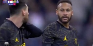 好兄弟！?内马尔主罚点球前询问梅西是否要罚