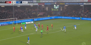 日本后卫菅原由势1射2传造3球，助阿尔克马尔4-1大胜居荷甲第二