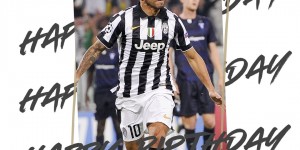 特维斯迎来39岁生日，尤文官推发文送祝福