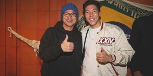KAZU遇到了真KAZU！三浦知良在葡甲有位日裔巴西队友
