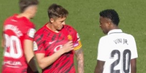 西媒披露维尼修斯对马洛卡球员说：你永远不会像我一样有钱