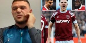 特里皮尔：赖斯简直不可思议 我会选他而不是卡塞米罗和托马斯