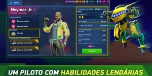 巴媒：内马尔与手游合作，推出个人形象及巴西主题机甲