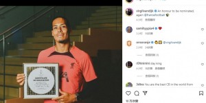 范迪克晒金球奖提名认证书：再次入围评选令我荣幸