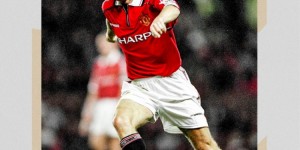 队史最佳左后卫？曼联祝丹尼斯-埃尔文57岁生日快乐