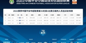 今日中超裁判：黄翼执法大连人vs三镇，马力执法广州城vs申花