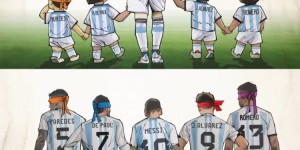 风云际会，阿法三场世界杯鏖战与阿根廷六代球星传承