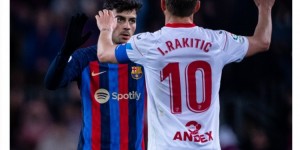 巴萨社媒晒拉基蒂奇背影照：诺坎普永远是你的家