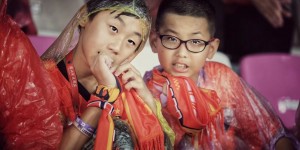 一个大人和七个“葫芦娃”的广州远征