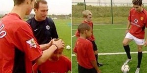 ?致敬爱徒！林加德进球后比出个人标志性手势+模仿C罗招牌庆祝