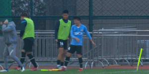 陶强龙致歉：我以为角旗杆是有弹性的 希望大家以我为戒