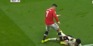 克洛普：C罗的动作看起来像红牌，但我不希望C罗被红牌罚下