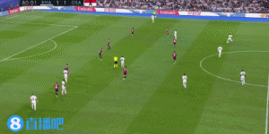 本泽马全场数据：0次射正+2次击中门框+1次失点