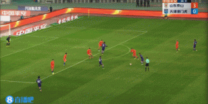 半场-陈蒲闪击+开场7分钟双响克雷桑造乌龙 泰山暂3-0津门虎