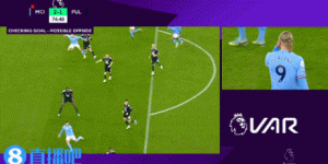 哈兰德本场数据：替补出场26分钟，打进绝杀进球，获评7.2分