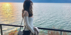 氣質正妹「跨國曬奶」！穿洋裝露半顆球讓網友「情不自禁把褲子脫了」⋯