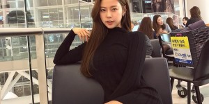性感姊姊「窄裙包臀」露出惹火身材！大秀「渾圓美臀」姿勢犯規，讓人血脈噴張…