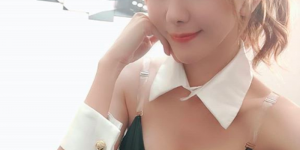 「百變maggie」性感多變太吸睛！粉紅爆乳比基尼「渾圓飽滿」蜜桃味完美溢出～