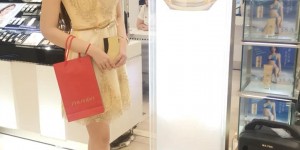 兇！長腿正妹「薇薇兒Weiwei」甜笑電眼很勾魂，渾圓美乳呼之欲出太不客氣！