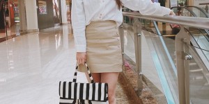 超正「Gogoro女騎士」笑容有夠迷人！甜美外型讓人好想上前搭訕…