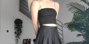 已戀愛！大眼正妹「天使美顏」360度零缺點　空靈氣質擄獲網友的心