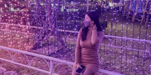 台南正妹調酒師「凱拉」挺巨乳搖雪克杯　奶酒特調還沒喝就醉