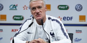 德尚：马夏尔本应入选，但他的身体情况不允许