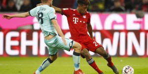 记者：曼联有意引进科曼，将向拜仁提供附加买断选项的租借合同