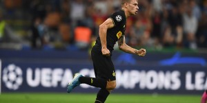 巴雷拉：我们是孔蒂完美的球队 国米氛围很轻松并不像军训