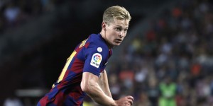 德容：国王杯夺冠很好但这种荣誉还远不够 希望科曼留在巴萨执教