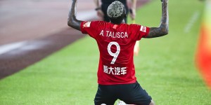 沙特媒体：利雅得新月求购塔利斯卡，广州队标价600万欧