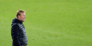 记者：一个月前科曼帅位还很稳，今天打平后下赛季更可能离队