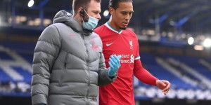 利物浦球员本赛季共缺席254场比赛：三大中卫合计111场