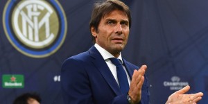 意媒：国米对阵罗马赛前发布会取消 孔蒂将接受国米电视台采访