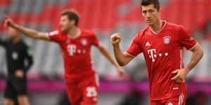 莱万：我没让队友给我喂球，有时候你想要太多反而无法发生