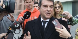 记者：拉波尔塔已表明要开启新时代，要更新阵容来冲击欧冠冠军