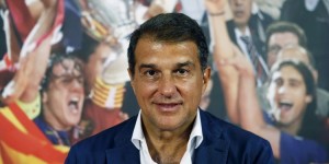 四台：拉波尔塔已选择哈维为巴萨下任主帅，但距成行还有一些阻碍