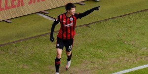 日本中场镰田大地在德甲已助攻12次，五大联赛仅次于穆勒、凯恩