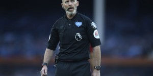 英超第37轮裁判安排：麦克-迪恩执法蓝军战蓝狐