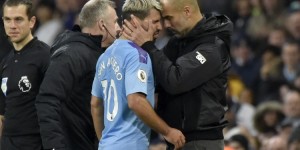 瓜帅：球迷会在主场致敬阿圭罗 迪亚斯是天生的领导者