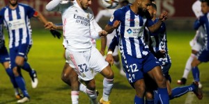 世体：皇马小将丘斯特合同将在今夏到期，贝蒂斯有意免签